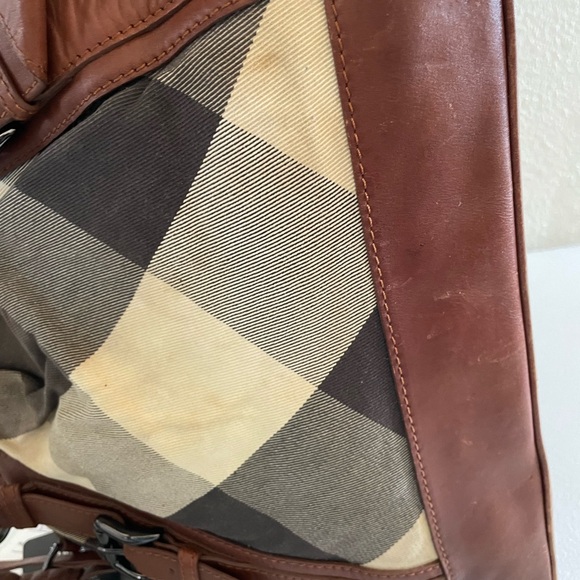 Burberry large shoulder bag - Picture 5 of 13